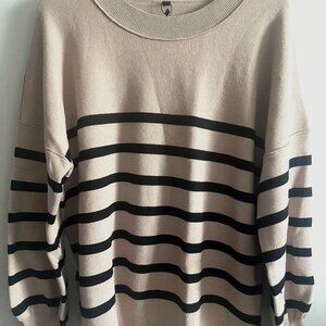 Tan and Black Sweater - NWT
